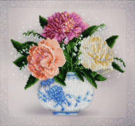KRALEN BORDUURPAKKET - Floral Sketch - Bloemenschets - 0802
