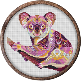 Borduurpakket Mandala Koala - 571 - Awesome Pattern Studio
