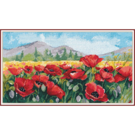 1190 Poppies S1190 - OVEN