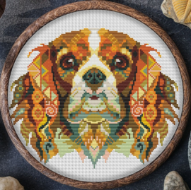 BORDUURPAKKET CAVALIER KING CHARLES C751