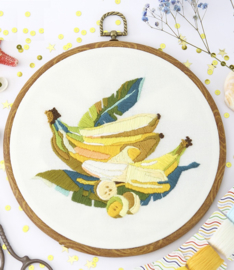 Bananas - Embroidery (Bananen)