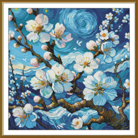 PE3577 Borduurpakket Nova Sloboda - A Melody of Inspiration - Melodie van Inspiratie