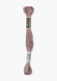 432 - borduurgaren Luca-s - streng van 8 meter - (DMC 3861)(DMC 452)