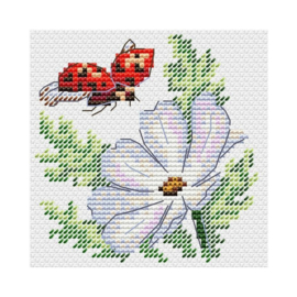 M-617 Flower and Ladybug - MP-Studia