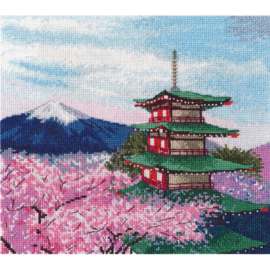 1366 Chureito Pagoda S1366 - OVEN