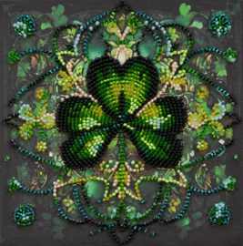 AM251 KRALEN BORDUURPAKKET Lucky Kaleidoscope - Caleidoscoop van Geluk
