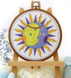 SUN & MOON - Embroidery (ZON EN MAAN)