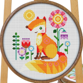 FOX IN GARDEN - ZEN - (BASIS)