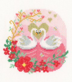 Borduurpakket Fable - Cherished Love - Bothy Threads