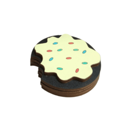 Houten Naaldendoosje Yellow Cake