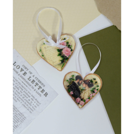 ABT055 KRALEN BORDUURPAKKET Decoratie Hanger - The Viscount Who Loved Me