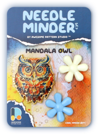 APS - Needleminder Mandala  Dieren - Uil