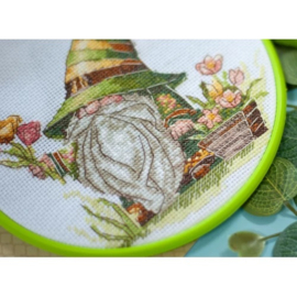 AHM-088 Borduurpakket ABRIS ART - Florist - Bloemist