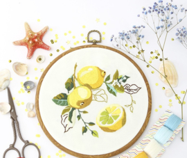 Lemon - Embroidery (Citroen)