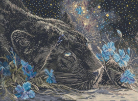 Borduurpakket LETI 9984 - Starry Dreams - Sterrenrijke Dromen - Leti Stitch