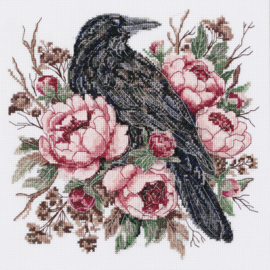 AH-327 Borduurpakket ABRIS ART -  Secret Garden - Geheime Tuin