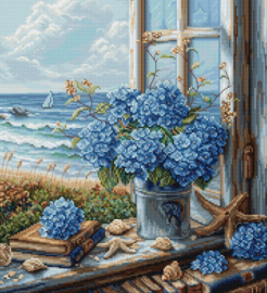 BU5065  Borduurpakket Luca-S -  Sea View - Zeezicht