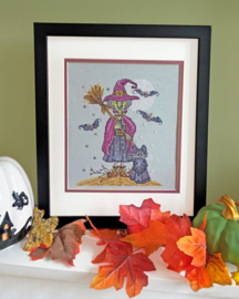 Borduurpakket Karen Tye Bentley - All Hallows' Magic - Bothy Threads