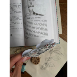 ANZ-73 - Bookmark - Kitty - Boekenlegger Kitty - Andriana