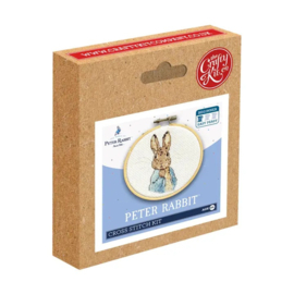 Beatrix Potter - Peter Rabbit Mini Kruissteekpakket