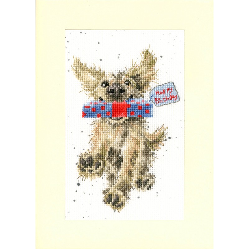 Borduurpakket Hannah Dale - Special Delivery - Bothy Threads