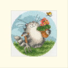 BORDUURPAKKET THE MARGARET SHERRY COLLECTION - SEEDS OF LOVE - BOTHY THREADS