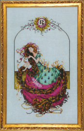 145 RAPUNZEL - MIRABILIA DESIGNS (PATROON)