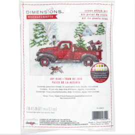 70-09622 - JOY RIDE - Dimensions (USA)