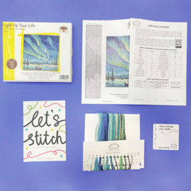 Borduurpakket Lucy Pittaway - Light Up Your Life - Bothy Threads