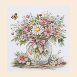 AH-325 Borduurpakket ABRIS ART -  Floral Mood - Bloemenstemming