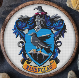 BORDUURPAKKET SCHILD - RAVENCLAW - C179