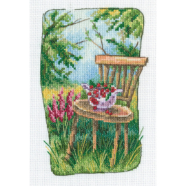 Borduurpakket Grandmother's Old Garden 346 - RTO