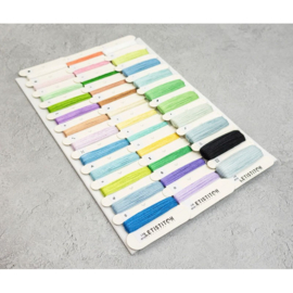 Borduurpakket LETI L10-011 - Rainy Day - Regenachtige Dag - Letistitch