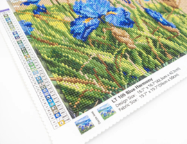 LT 105 Blue Harmony - Diamond Painting - Letistitch