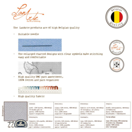 Animals -  Spots among the Petals - weefstof - PN-0206221