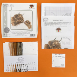 Borduurpakket Hannah Dale - Gentle One - Bothy Threads (XHD140)