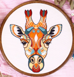 Giraffe - Embroidery (Giraf)