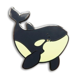 LETI - Needleminder Playful Whale - Speelse Walvis - letistitch