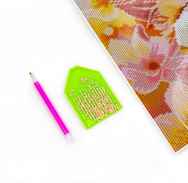 481-036 Sleeping Beauty - Diamond Painting op houten frame - Letistitch (Limited Edition)