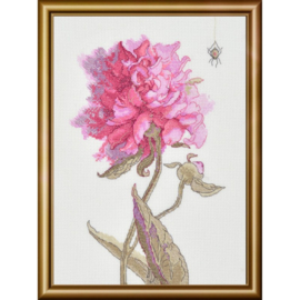 A1008 - Borduurpakket Peonies - Grace - Aine