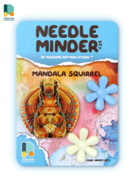 APS - Needleminder Mandala - Squirrel - Eekhoorn