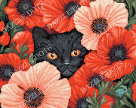 LT23 Poppy eyes - Diamond Painting - Letistitch