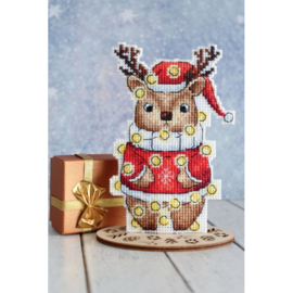 R-873 CHRISTMAS DEER