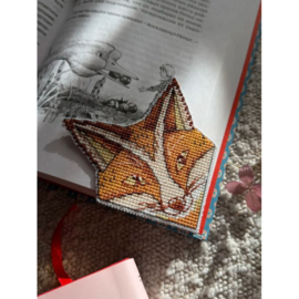 ANZ-75 - Bookmark - Fox - Boekenlegger Vos - Andriana
