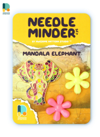 APS - Needleminder Mandala  - Elephant - Olifant