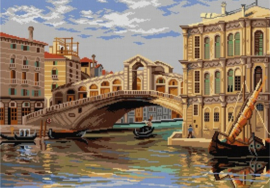 After Antonietta Brandeis - RIALTO BRIDGE 50 x 70 (STRAMIEN)