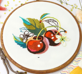 Cherry - Embroidery (Kers)