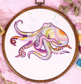 Octopus - Embroidery (Octopus)