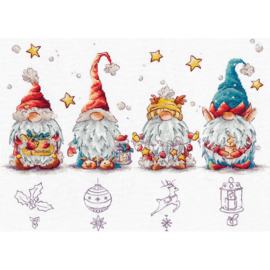 SANR-55 - Christmas Gnomes - Andriana