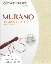 Murano 32ct 770 (48 x 68 cm) - Zweigart - Ecru